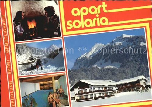Bregenzerwald apart solaria - bregenzerwald,