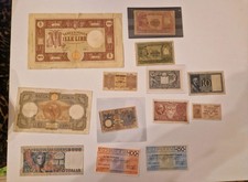 lotto banconote italiane