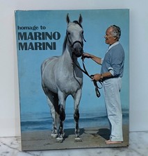 HOMAGE TO MARINO MARINI - BY