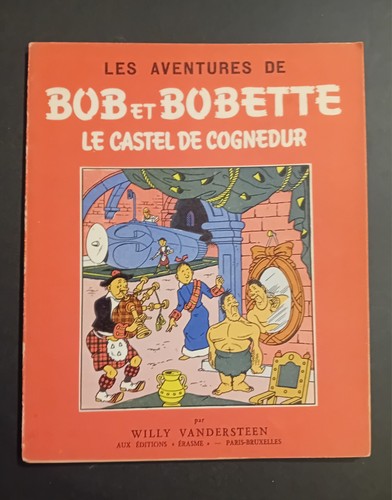 Bob bobette castel - bobette, le