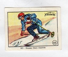 figurina FERRERO OLIMPIADI