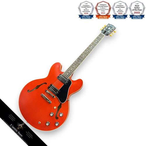 Gibson es335 satin - gibson, cherry