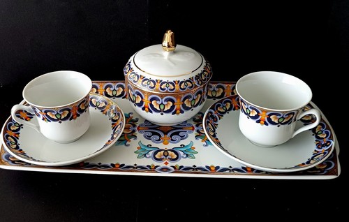 Servizio caffe per due - servizio, caffe'