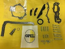 NUOVO XL Set Carter Centralina + Viti + Catena Distribuzione Tendicatena OPEL tutti CiH