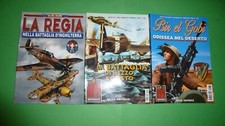 Delta editrice,  Lotto di 3 volumetti a tema II° Guerra Mondiale.