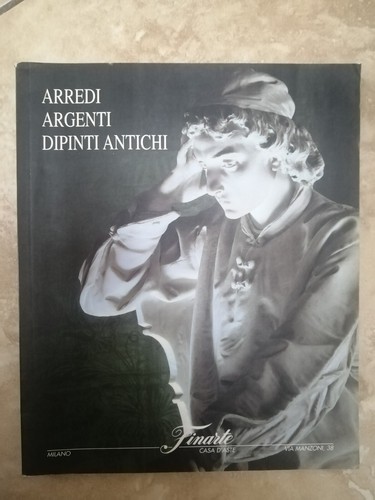 Arredi argenti dipinti - argenti,