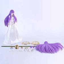 🌈 Saint Seiya Myth Cloth EX – Athena Saori Kido – Robe Décontractée 🌸⚖️