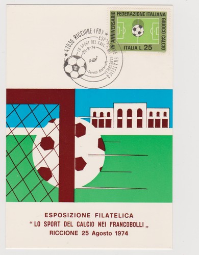 1974 cartoline celebrative - 1974/5,