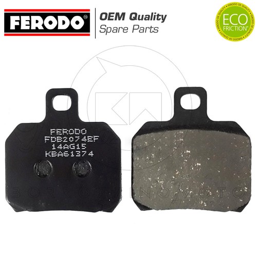 Pastiglie freno anteriore - freno,
