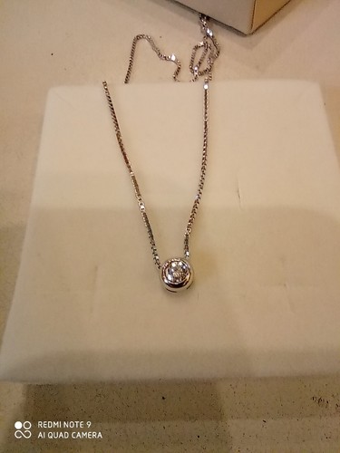 Girocollo donna oro bianco - donna,