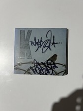 Kaos One - Karma CD Autografato Da Kaos E Moddi - 2007 Prima Stampa Rap Italiano