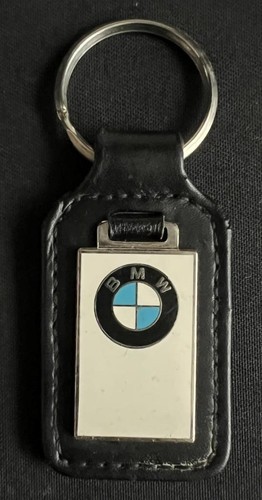 Bmw motor car enamel - motor, leather
