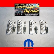 KIT 4 CANDELE ORIGINALI FIAT ALFA ROMEO MITO GIULIETTA 1.4 TB T-JET 46344792