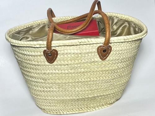 Borsa paglia marocchina - borsa, di