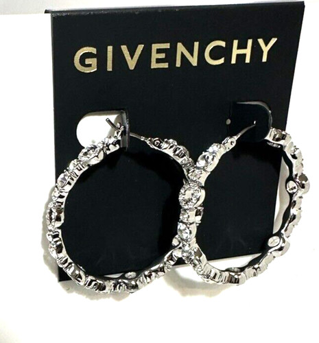 Orecchini cerchio givenchy - a,