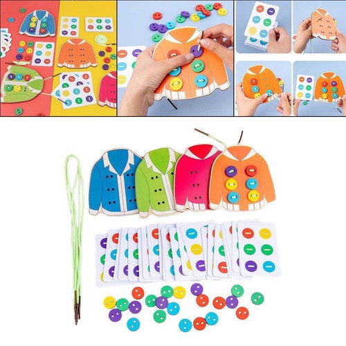 Bambini infilatura legno - bambini,