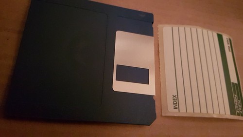 Floppy disk singolo - disk,