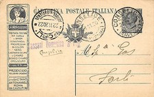 A4917) REGNO, INTERO PUBBLICITARIO 15c LA MERVEILLEUSE TINTURA CAPELLI.