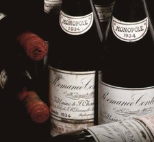 romanee conti Bourgogne bottle