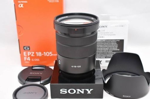 Obiettivo sony selp18105g pz - obiettivo, e