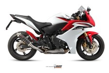 SCARICO MIVV GP COMPATIBILE PER HONDA CBR 600 F 2011 > 2013 CARBONIO SLIP-ON