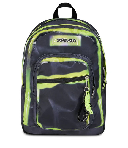 Zaino scuola seven doppio - zaino,