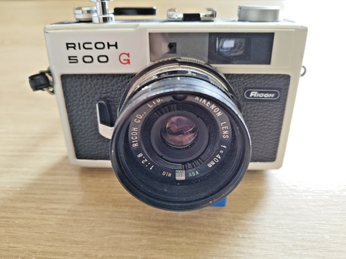Ricoh 500g 35mm telecamera - 35mm, a