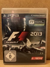 PS3 F1 2013 (Deutsch version) nagelneuer classics-inhalt