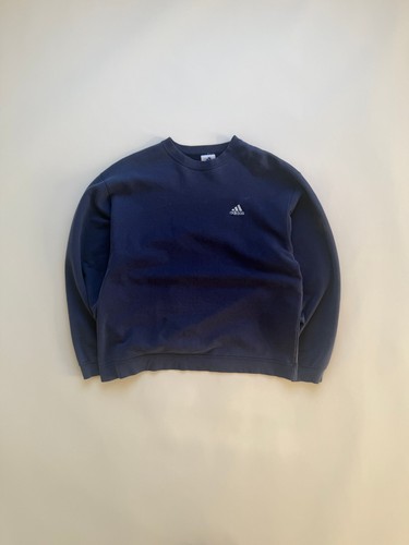 Girocollo adidas navy vintage - girocollo,