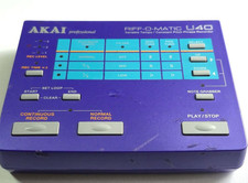 Akai riff matic u40 - akai,