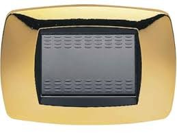 Placca posti ottone master - posti,