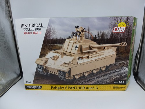 Cobi 2566 panther - panther, seconda