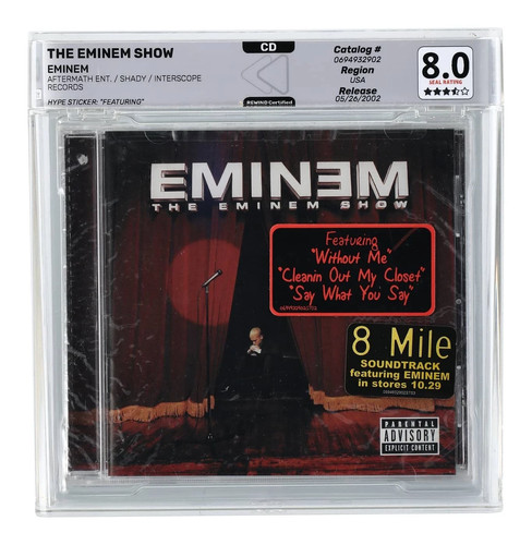 Sealed eminem the - –,