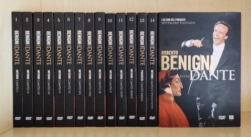 Benigni tutto dante dvd - 15,