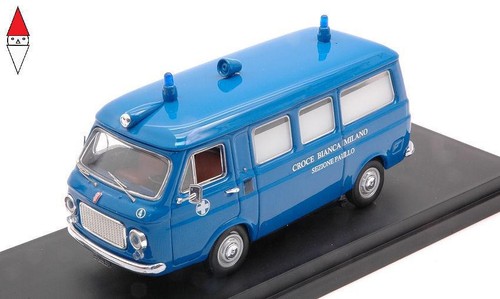 Rio fiat 238 ambulanza - 1/43,