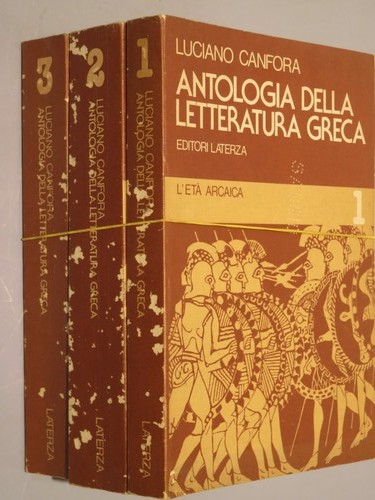 Antologia della letteratura - della,