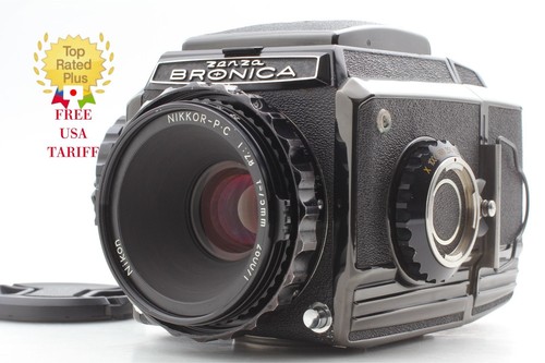 Late near mint zenza bronica - late,