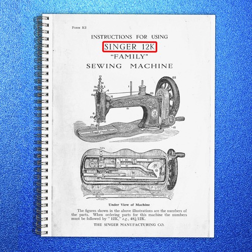 Singer 12k family - family, sewing