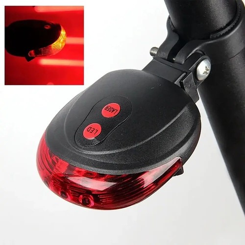 Fanale posteriore bici led - 5,