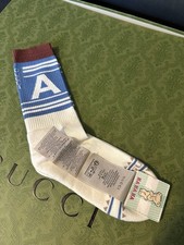 Calze Gucci HAHA blu taglia
