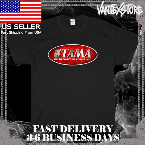 Nuova camicia tama drums - nuova,