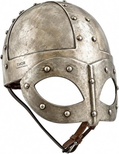 Maschera vichinga medievale