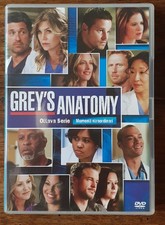 dvd serie tv Grey's Anatomy
