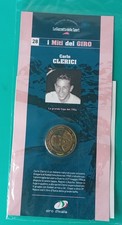 I MITI DEL GIRO 28 • Carlo Clerici (2004) MONETA + Figurina - BRAND NEW