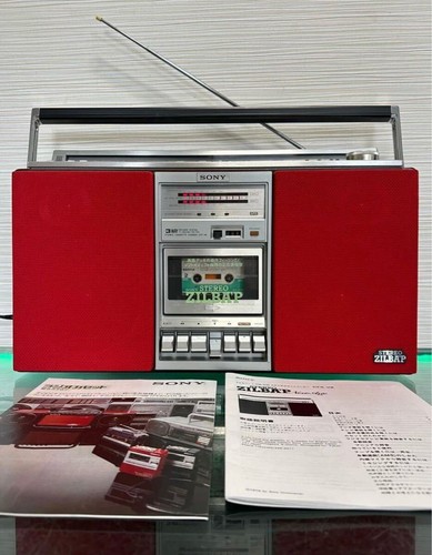Sony cfs stereo cassette - sony,