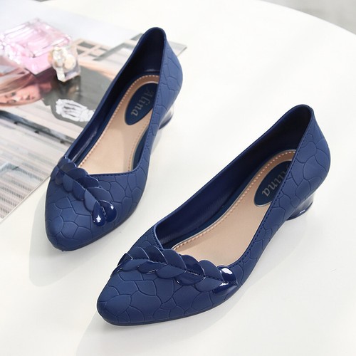Scarpe donna gelatina - , blocco