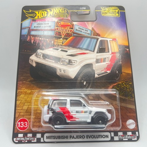 Hot wheels premium mitsubishi - hot,