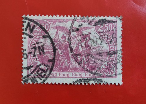 Francobollo impero tedesco - francobollo,