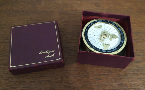 Orologio sveglia tavolo - da,