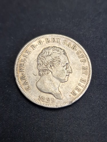 Lire del 1829 - 5,